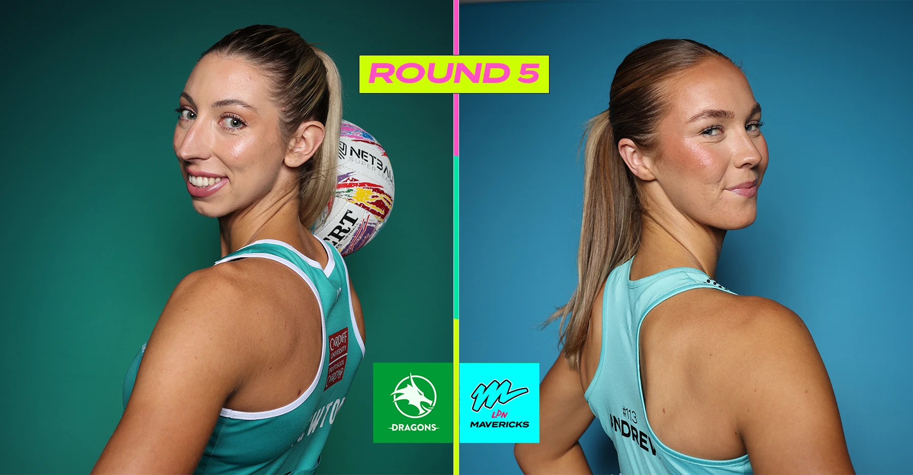 LexisNexis Dragons v London Mavericks | Netball Super League