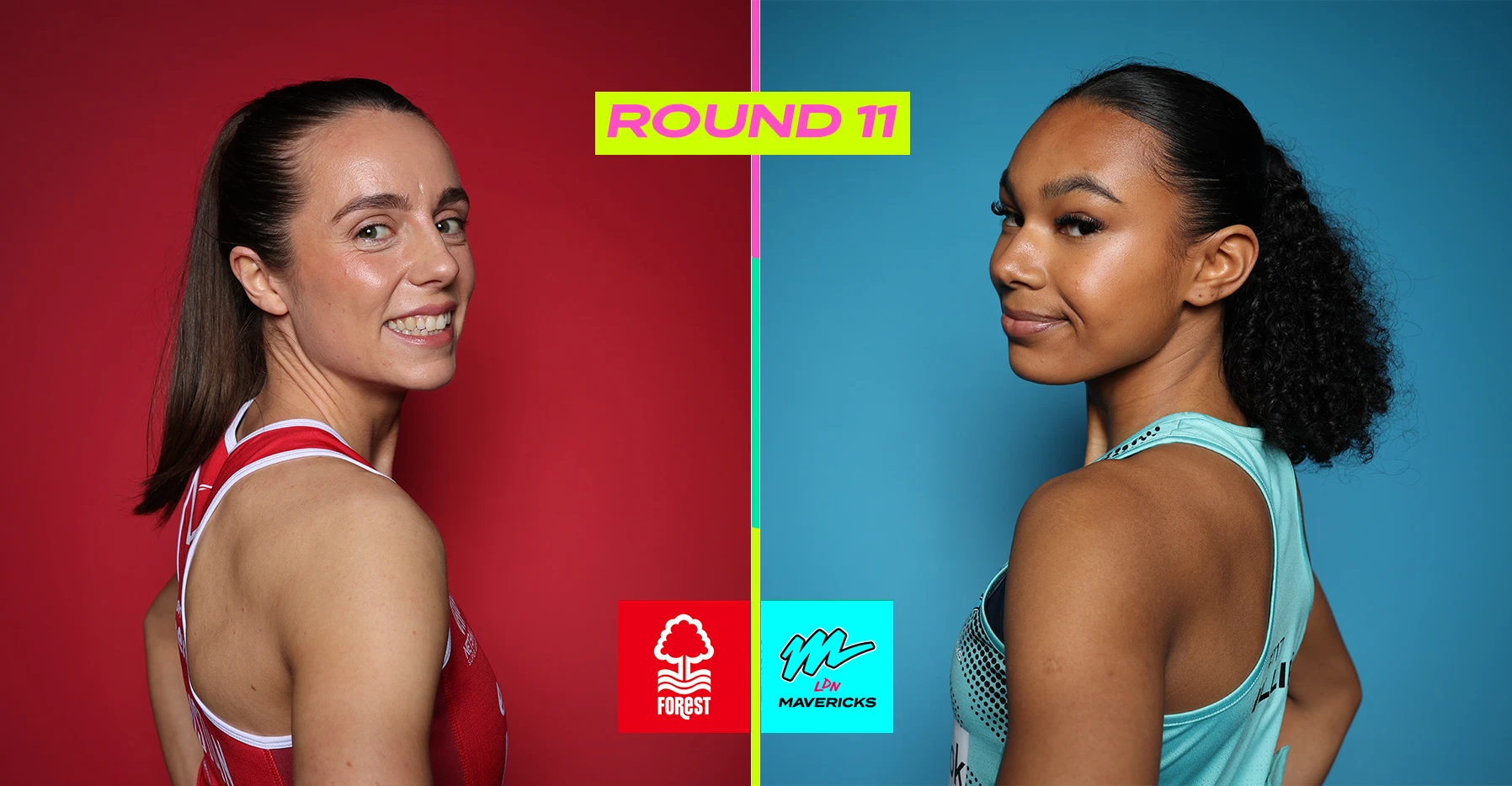 Nottingham Forest Netball v London Mavericks | Netball Super League