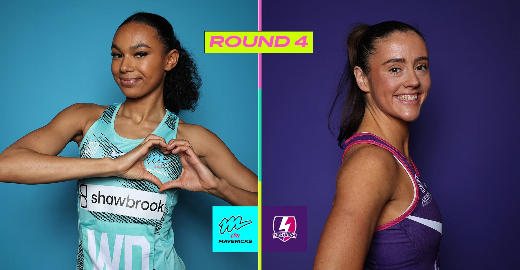London Mavericks v Loughborough Lightning | Netball Super League