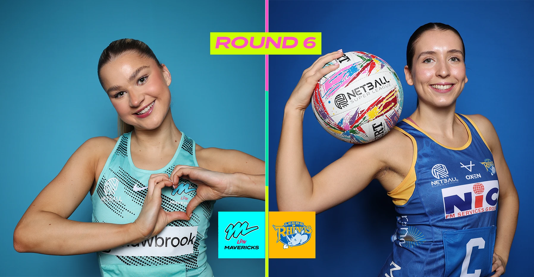 London Mavericks v NIC Leeds Rhinos | Netball Super League