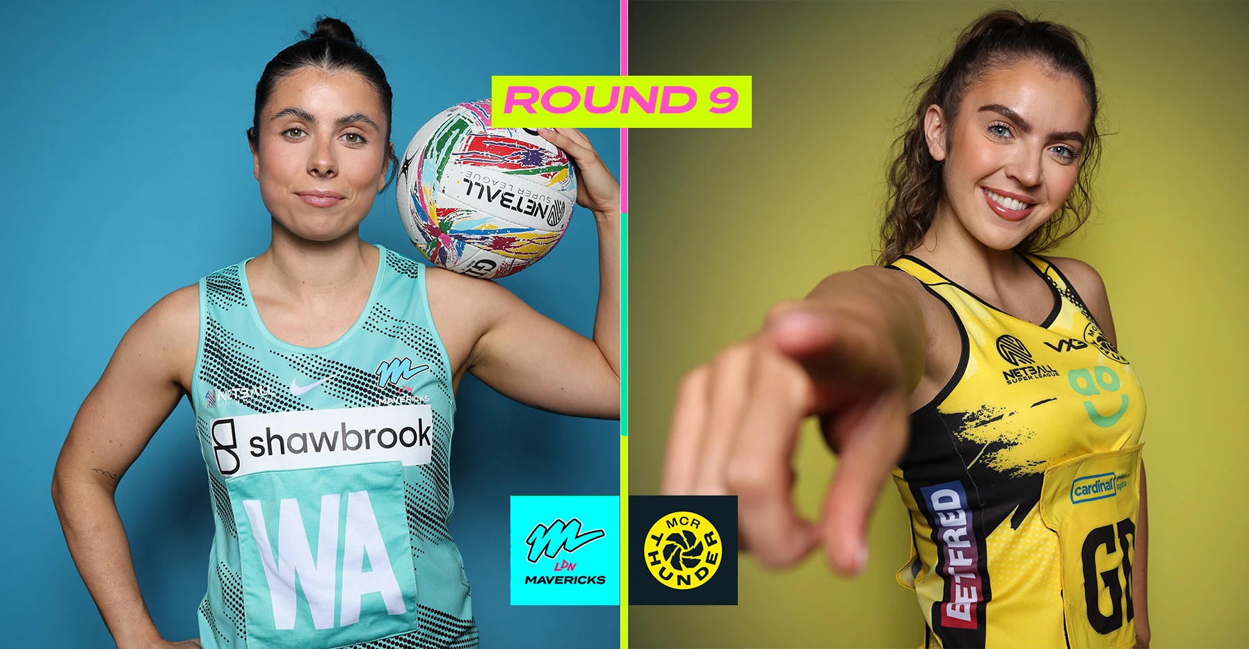 London Mavericks v Manchester Thunder | Netball Super League