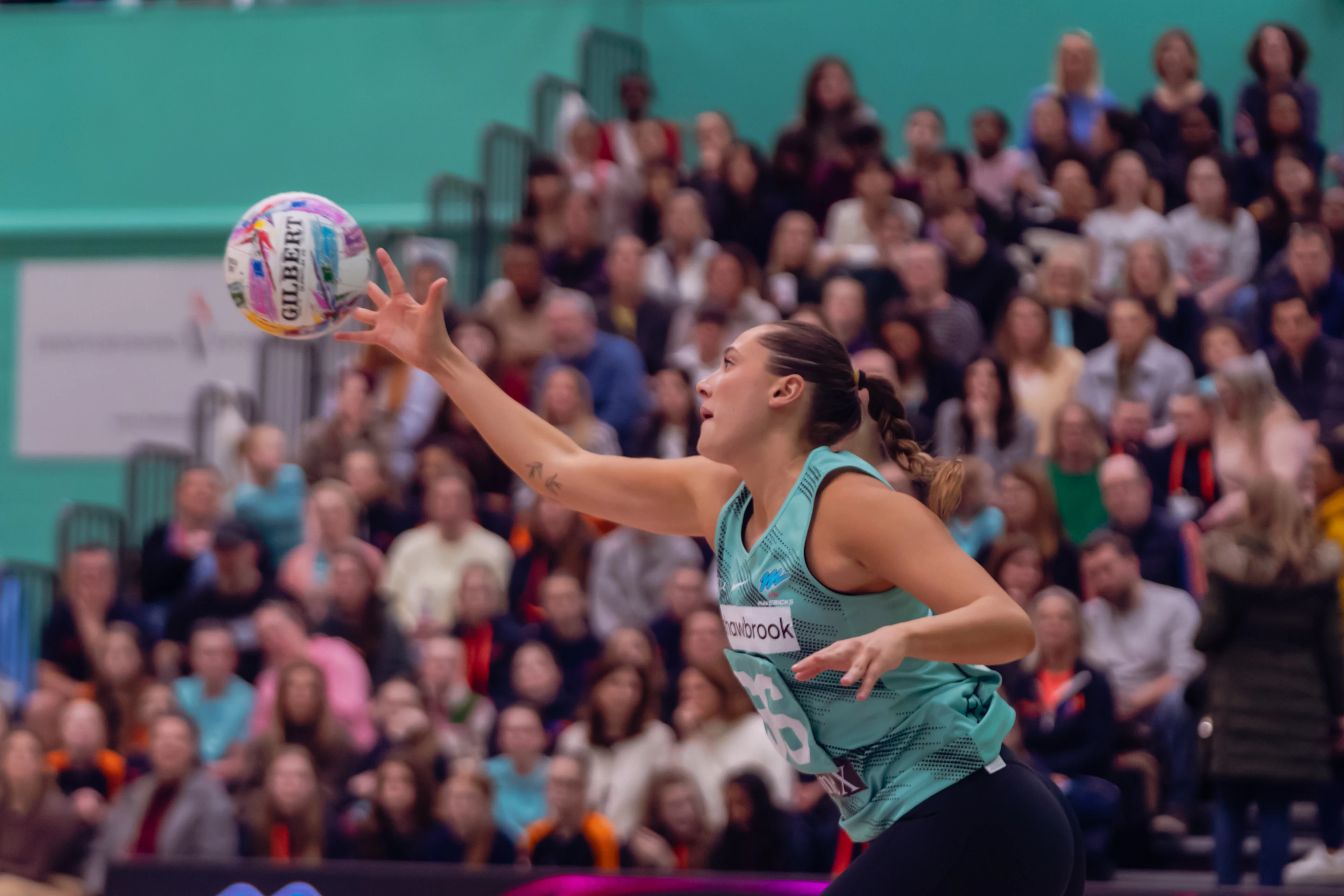 George Inger: Learning to walk again and returning to Netball Super ...