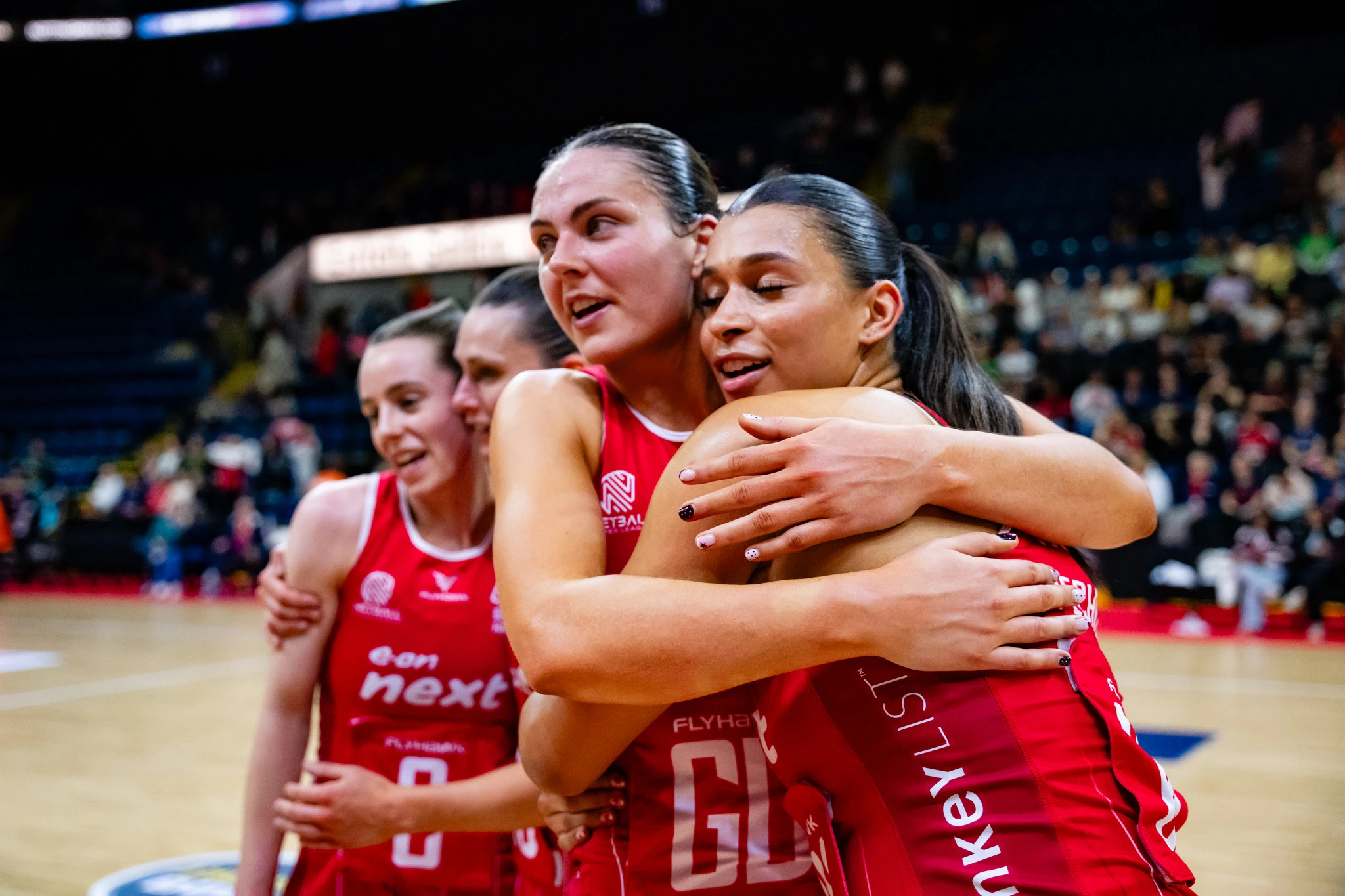 How 'Pavlova' partnership is firing Forest's top-four hopes | Netball ...