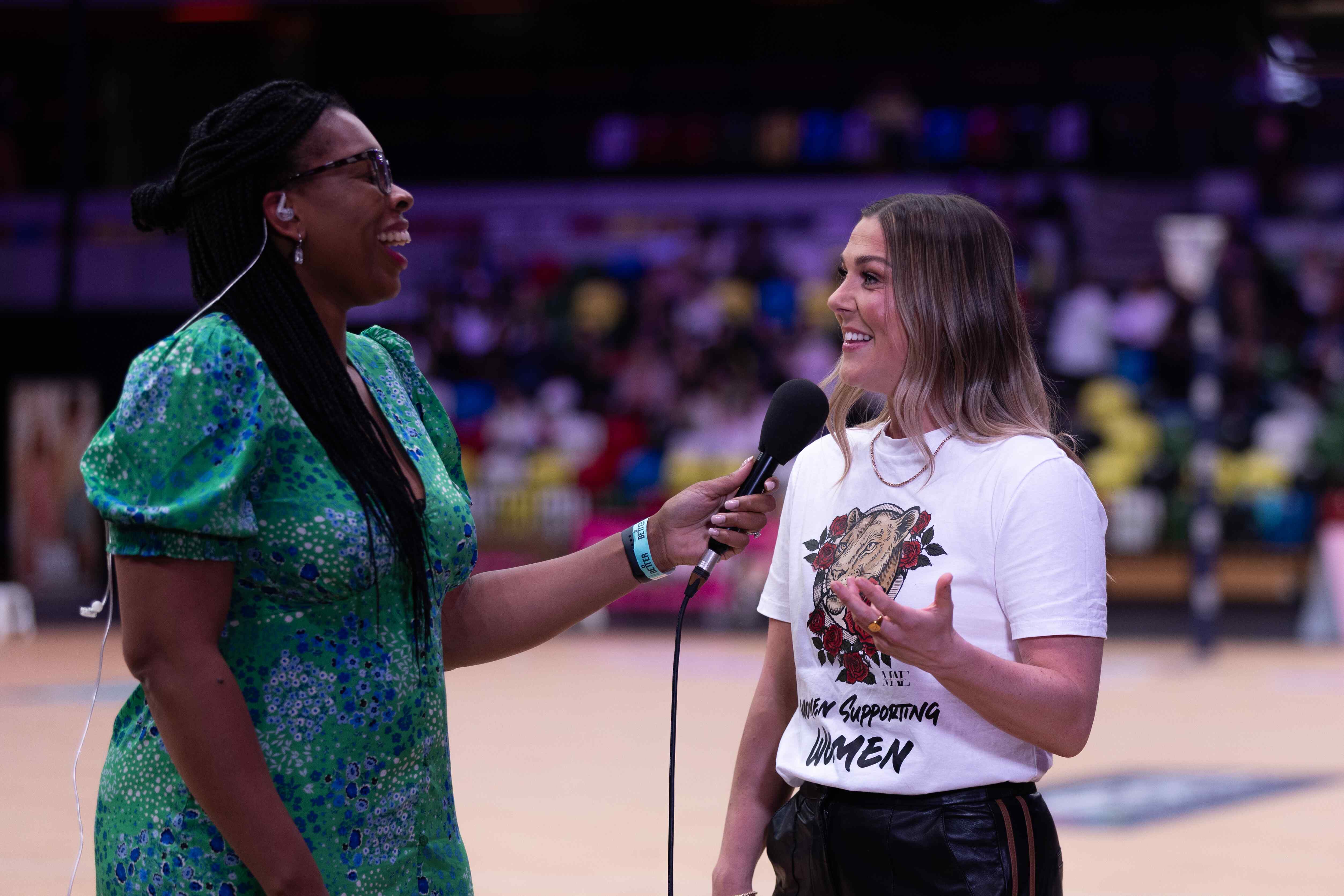 The Netball Super League reaches new heights | Netball Super League