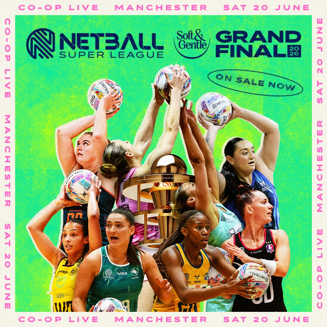 Home | Netball Super League